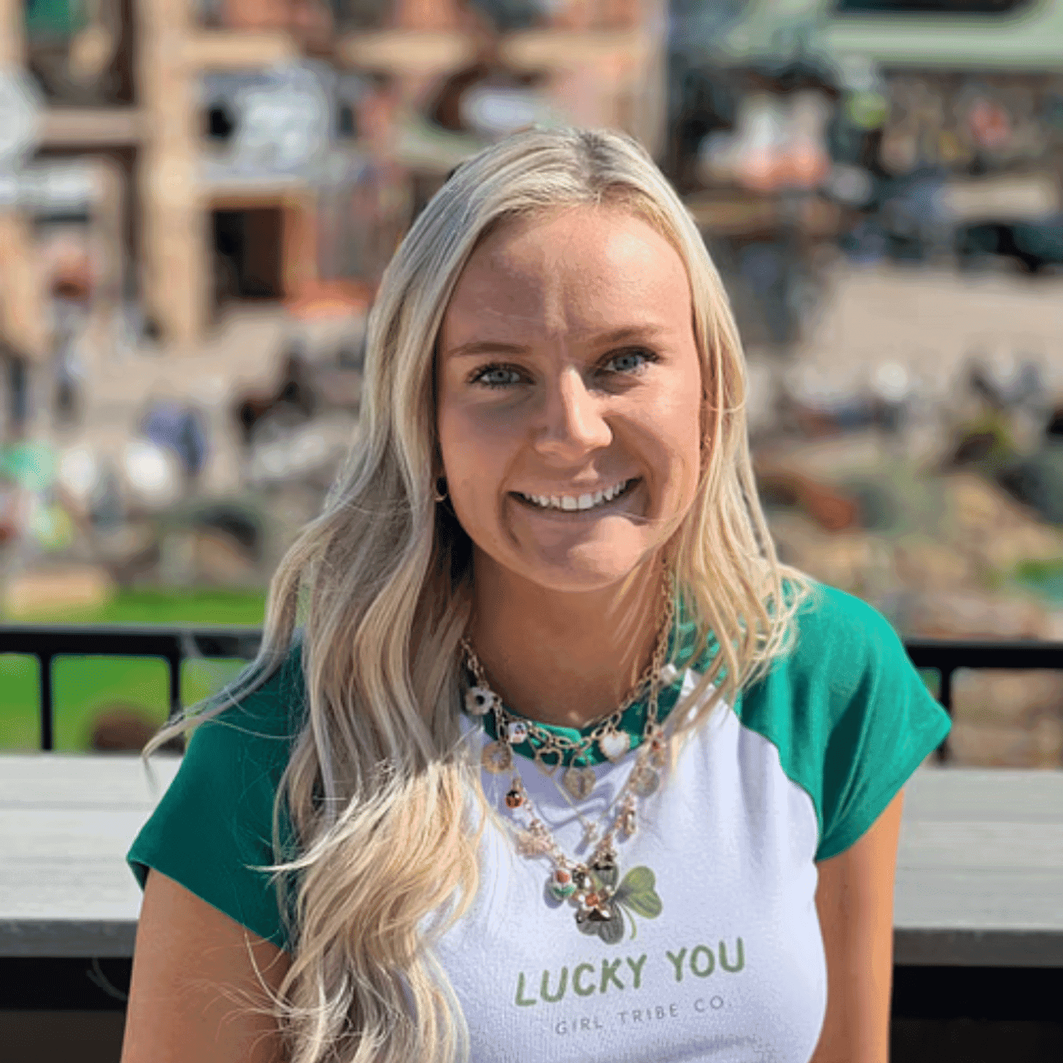 Portrait of BECCA EARHEART, a professional stylist at KAYCE + CO, showcasing their expertise and style.